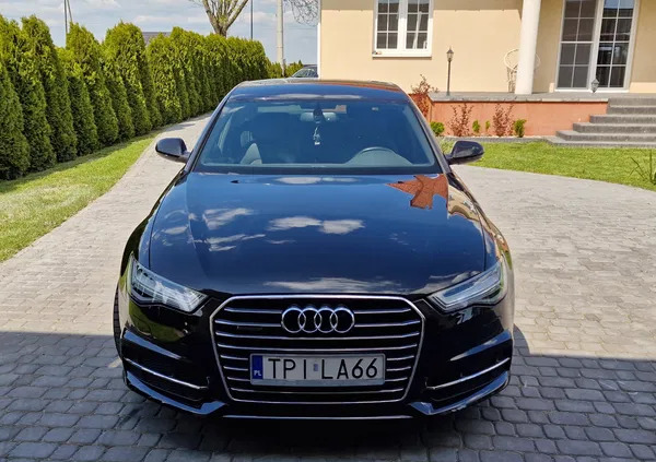 audi Audi A6 cena 90000 przebieg: 230000, rok produkcji 2015 z Pińczów